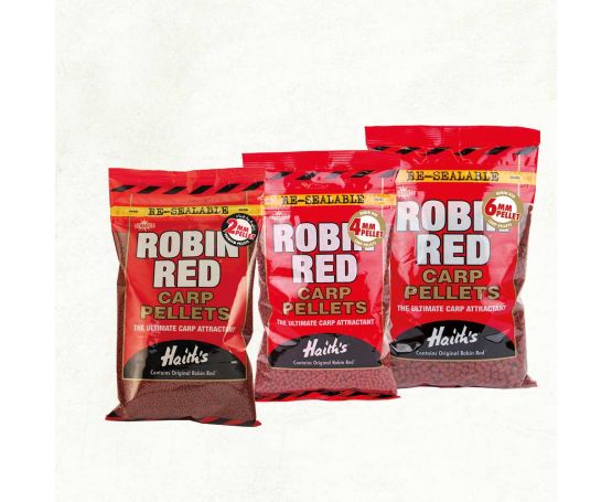 Dynamite Robin Red Pellets