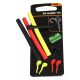 Fox Edges Zig Aligna Kit - Red/Yellow/Black
