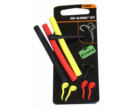 Fox Edges Zig Aligna Kit - Red/Yellow/Black