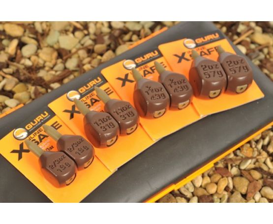 Guru Inline X-safe Square Pear Leads