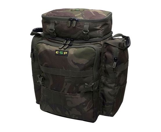 ESP Camo QuickDraw Rucksack