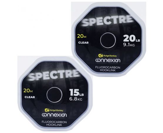 RidgeMonkey Connexion Spectre Fluorocarbon Hooklink