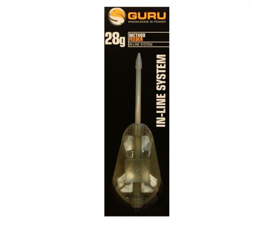 Guru Inline Method Feeder - Small