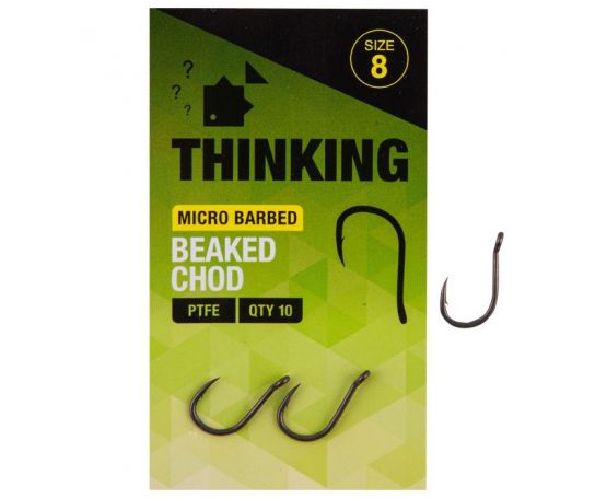 Thinking Anglers Beaked Chod Barbed Hooks - Willow Grange Tackle