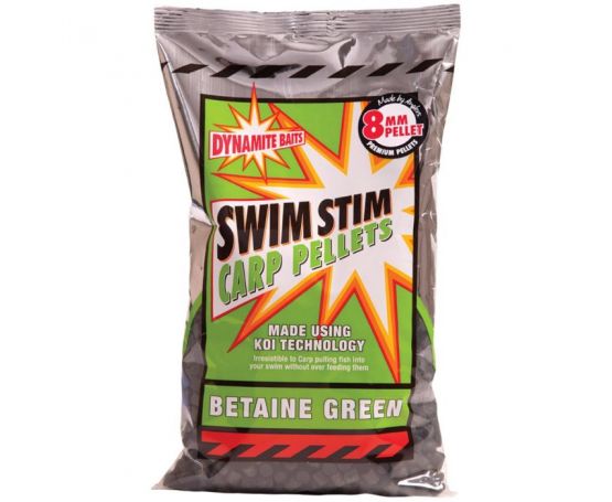 Dynamite Swim Stim Betaine Green Pellets