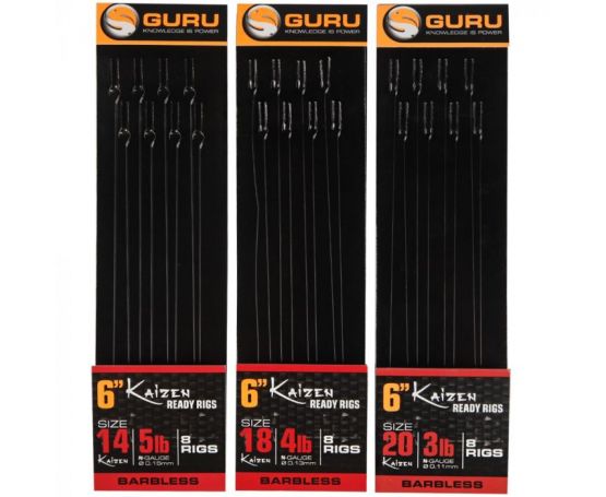 Guru Kaizen Pole Rigs