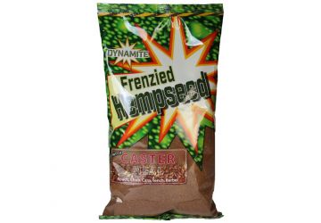 Dynamite Frenzied Hemp Groundbait with Caster Meal