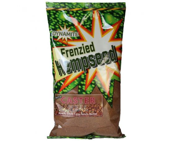 Dynamite Frenzied Hemp Groundbait with Caster Meal