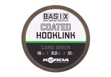 Korda Basix Coated Hooklink 10m Korda Basix Coated Hooklink 10m