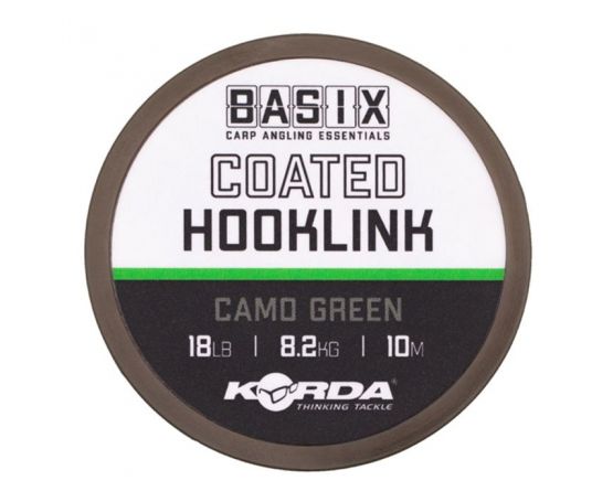 Korda Basix Coated Hooklink 10m