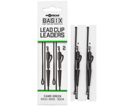 Korda Basix Lead Clip Leaders
