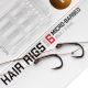 Korda Basix Ready Tied Hair Rigs - Barbless