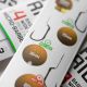 Korda Basix Ready Tied Hair Rigs - Barbed