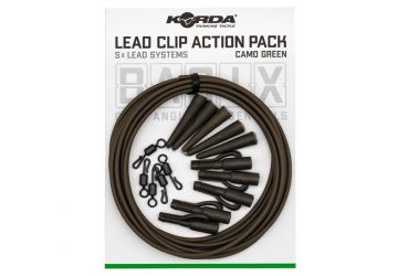 Korda Basix Lead Clip Action Pack