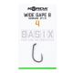 Korda Basix Wide Gape Hooks - Barbless