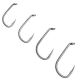 Korda Basix Wide Gape Hooks - Barbed