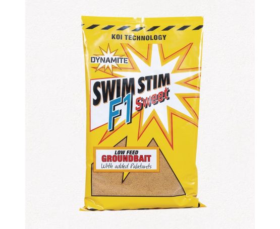 Dynamite Swim Stim F1 Sweet Groundbait