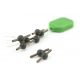 Thinking Anglers Tungsten Leadcore 5mm Safety Top Bead