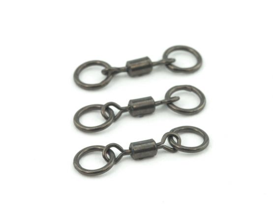 Thinking Anglers PTFE Double Ring Swivels Heli
