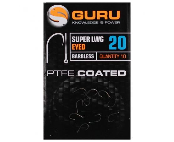Guru Super LWG Hook Barbless