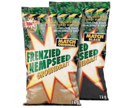 Dynamite Baits Frenzied Hemp Groundbait - Match Original