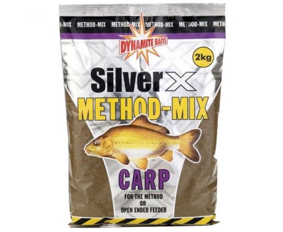 Dynamite Silver X 2kg Carp Method Mix