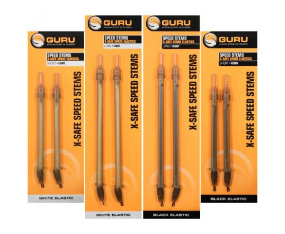 Guru X-Safe Quick Change Speed Stem Elastics