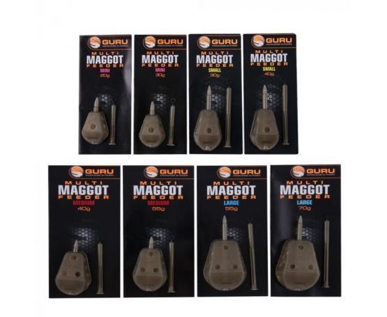 Guru Maggot Feeders
