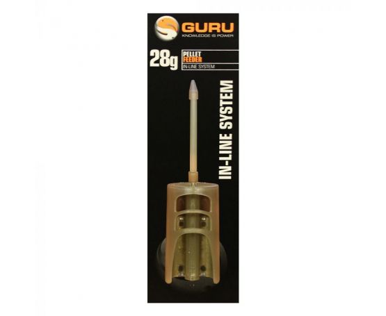 Guru Inline Pellet Feeder
