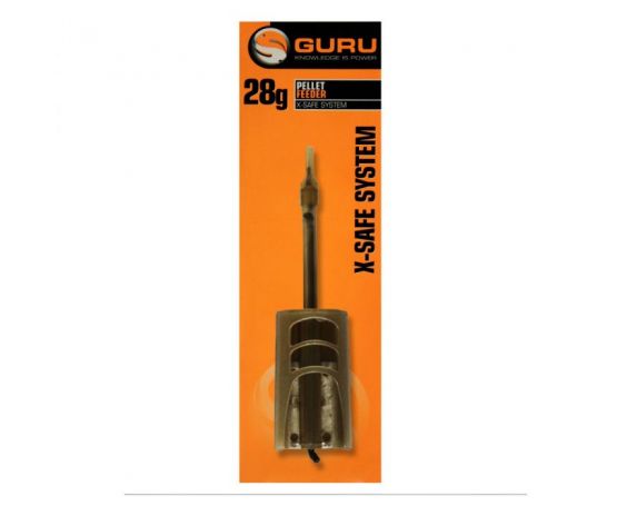 Guru X-Safe Pellet Feeder