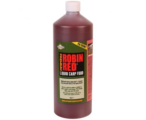 Dynamite Robin Red Liquid Carp Food 1L