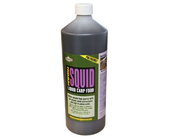 Dynamite Squid Liquid Carp Food 1L