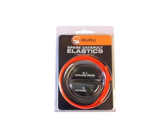Guru Light Catapult Spare Elastics