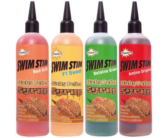 Dynamite Swim Stim Sticky Pellet Syrup