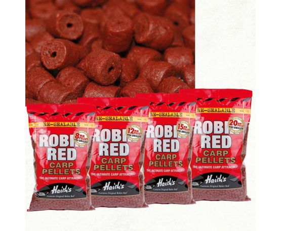 Dynamite Robin Red Pre-Drilled Pellets