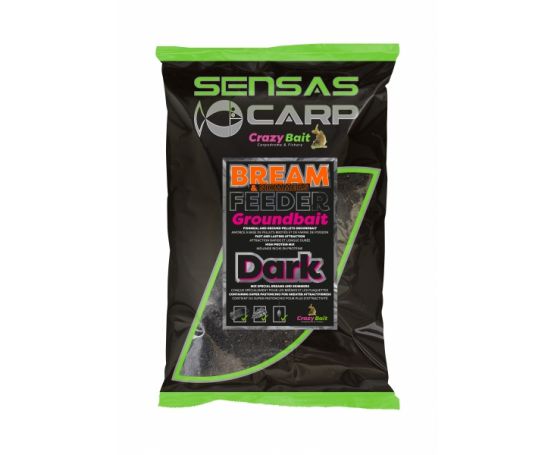 Sensas UK Bream Feeder Dark