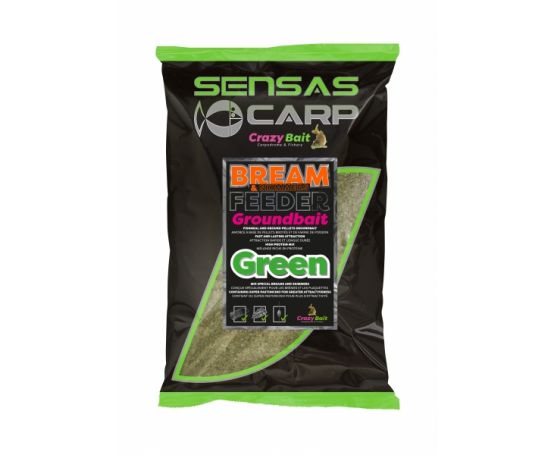 Sensas UK Bream Feeder Green