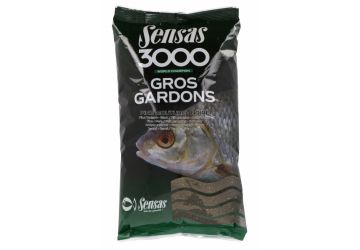 Sensas 3000 Gros Gardons Fine Texture Black