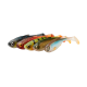 Craft Shad 7.2cm 2.6g Clear Water Mix 5pcs