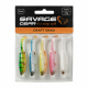 Savage Gear Craft Shad 10CM 6G Dark Water Mix 5pcs
