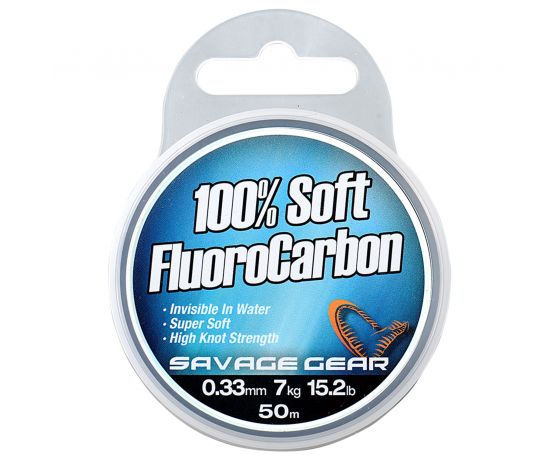 Savage Gear Fluorocarbon Soft 21lb