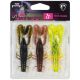 Fox Rage Ultra UV Critters Mixed Colour 7cm