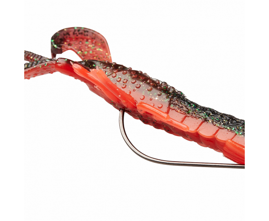 Worm Offset Super Slide Hook 10 pcs