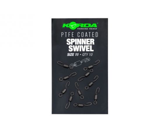 Korda PTFE Spinner Swivels Size 11