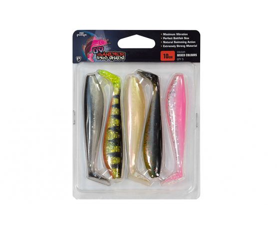 Fox Rage Lure Pro Shad UV Mix 10cm
