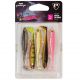 Fox Rage Lure Slick Shad UV Mix 9cm