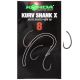 Korda Kurv Shank X Hooks - Barbed