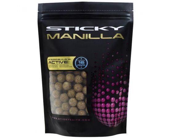 Sticky Bait Bulk Boilie Deals - Manilla Active (Freezer)