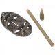 Preston ICS In-line Dura Flat Method Feeders