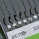Korum Big Fish Braided Hair rigs 6"